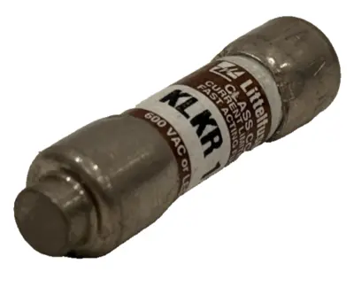NEW LITTELFUSE KLKR-1