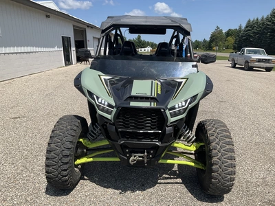 Used 2024 KAWASAKI KRT 1000 Utility Vehicles Michigan US | Miedema Asset Management Group #1330223