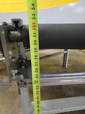 Used 2020 TRANSNORM BELTED CURVE CONVEYOR Belt Conveyors Wisconsin US | Packer City Sales #1297938