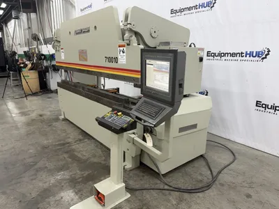 Used 2000 ACCURPRESS 710010 Press Brakes Georgia US | The Equipment Hub #1509602