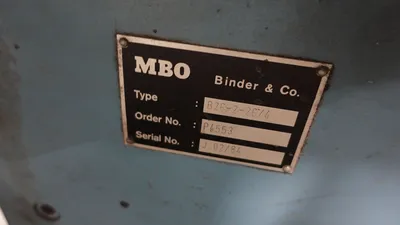 MBO B26 Folders | Machinery Solutions Group, Inc. (9)