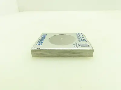 B.O.S.S. Newage HA0158 Calibration Block For Brinell Optical Scanning 3.64MM