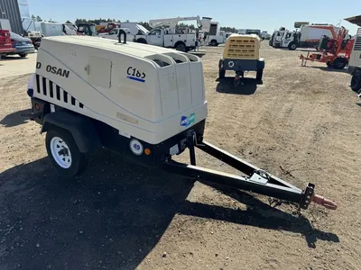 Used 2018 DOOSAN C185 AIR COMPRESSOR Air Compressors, Portable Minnesota US | Carco Truck & Equipment #1514182