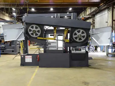 New | in-Stock HYDMECH H-28A Horizontal Band Saws Texas US | FMI Trading #679154