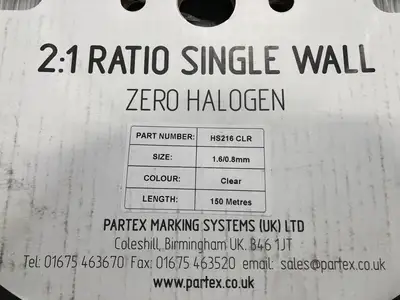 NEW PARTEX HS216 CLR