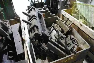 Crate of Tube Mill Side Closers