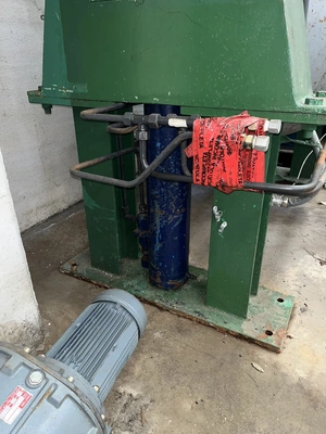 1,200L S/S JKTD Hemis Pressindustria Scrape Surface Anchor Reactor