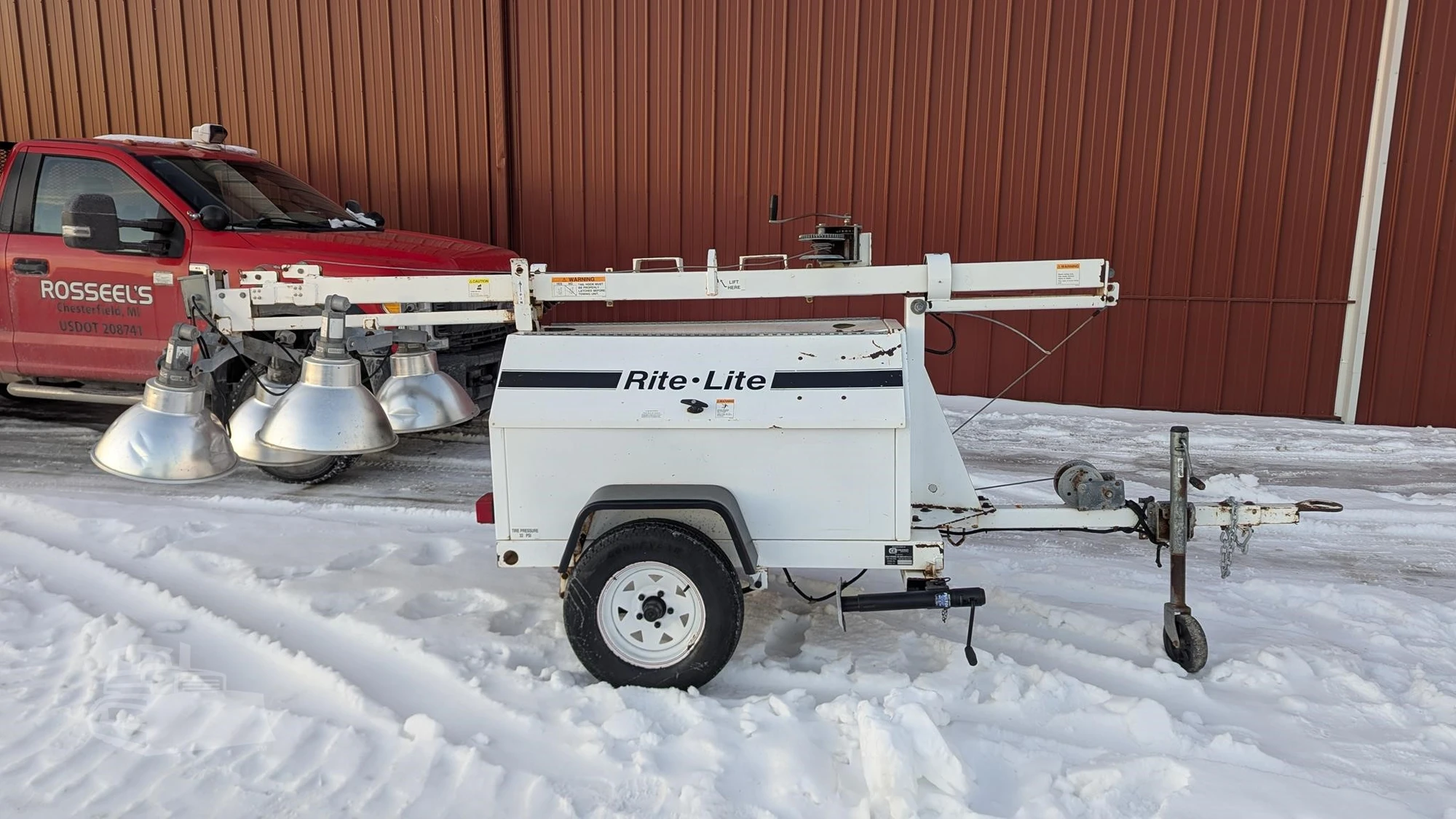 USED 2000 COLEMAN MH4000RL