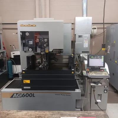 2012 SODICK AG600L ELECTRIC DISCHARGE MACHINES, WIRE, N/C & CNC | Prime Machinery (2)