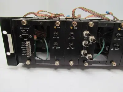 ABB 6151NB10700C Interface Chassis Module 117V