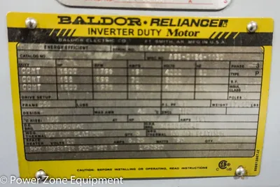 NEW BALDOR G500M