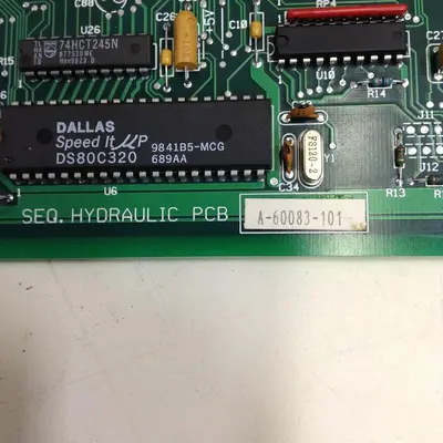 USED BARBER COLMAN A-60083-101