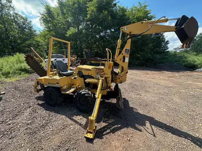 Used 2002 VERMEER V3550A Trenchers Pennsylvania US | Proxy Equipment #1378452