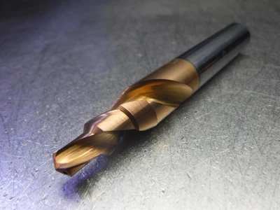 AMEC 0.3120" Coolant Thru Carbide Step Drill 16mm Shank 190809-34 (LOC3345)