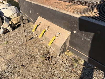 Used CUSTOM BUILT 1 OF A KIND GAS GRILL WITH A WHOPPING 9 BURNERS _UNKNOWN_ Grills & Griddles Michigan US | Miedema Asset Management Group #1483315