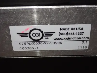 USED CGI 075PLX0030XX5059X