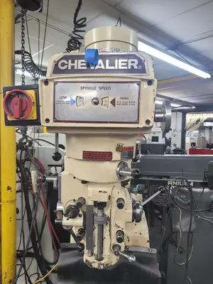 1999 CHEVALIER FM-3VKH Manual Milling | MD Equipment Services LLC (5)