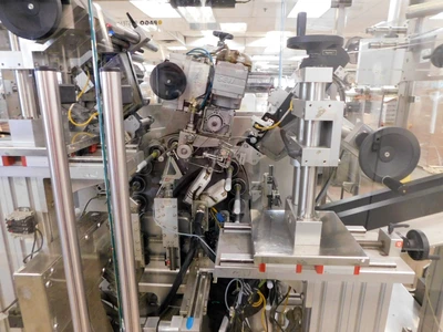 USED IWKA TUBE FILLING LINE TFS-80-2