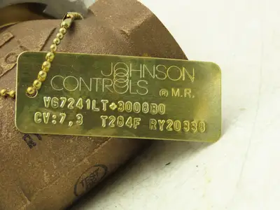 Johnson Controls 1PVG7241LT+3008B0 Control Valve Diaphragm 3/4NPT 250psi