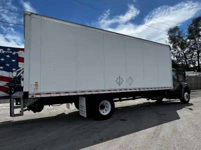 Used 2023 INTERNATIONAL MV607 Box trucks Florida US | Truck and Van Outlet #1509128