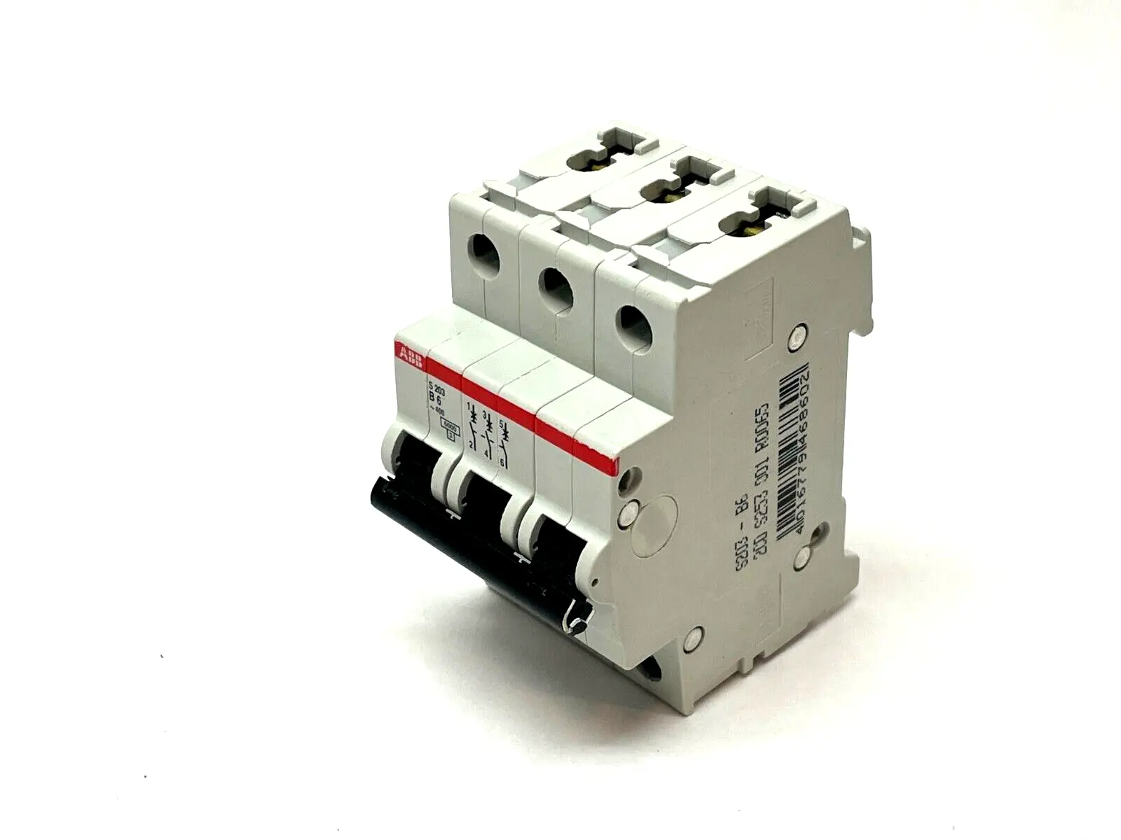 S203-B6,2CDS253001R0065 | ABB S203-B6 Miniature Circuit Breaker 2CDS253001R0065 - Used