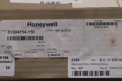 NEW IN BOX HONEYWELL 51304754-150 HIGH LEVEL ANALOG INPUT STOCK G310