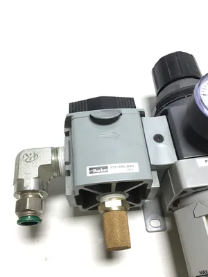 Parker Pneumatic Filter Regulator Filter Pressure Switch Solenoid Lock