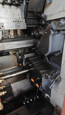 WICKMAN Multispindle Bar Automatic Lathe, in good condition