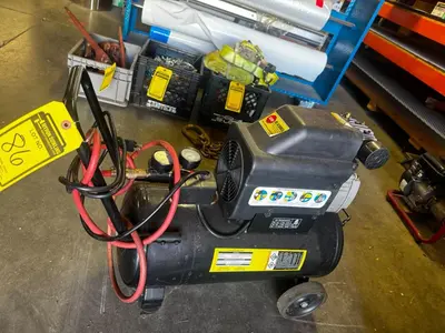 Used _UNKNOWN_ _UNKNOWN_ Tank Mounted Air Compressors Ohio US | Myron Bowling Auctioneers Inc #1504242