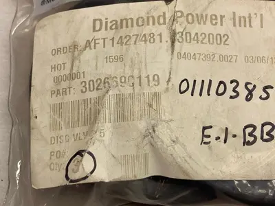New | in-Stock DIAMOND POWER 3026690119 Pump & Valve Parts Ohio US | Surplus Asset Holdings #1239080