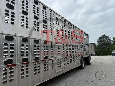 Used 2023 WILSON _UNKNOWN_ Livestock Trailers Illinois US | T&S Trailer Pool #1509472