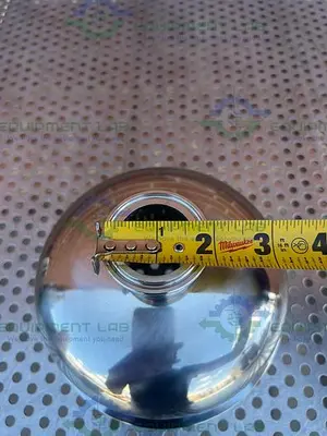 Stainless Steel  Cylindrical Reducer 1 1/2" to 6 1/2" Sanitary Fittings