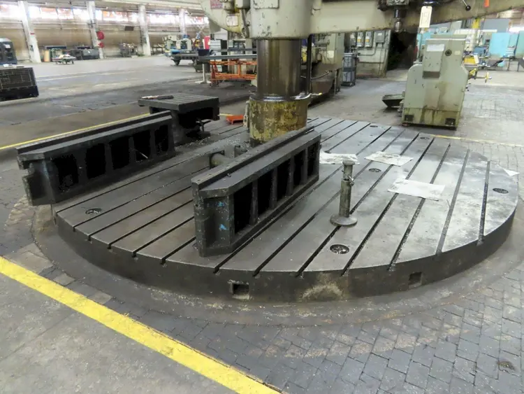 Used GIDDINGS & LEWIS BICKFORD 956 Radial Drills Ohio US | Yoder Brothers machinery 28 #163803