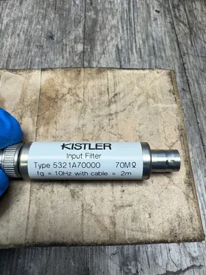 Used KISTLER 5321A70000 Misc Electrical & Power Parts South Carolina US | ESS Industrial Equipment Sales #1403297