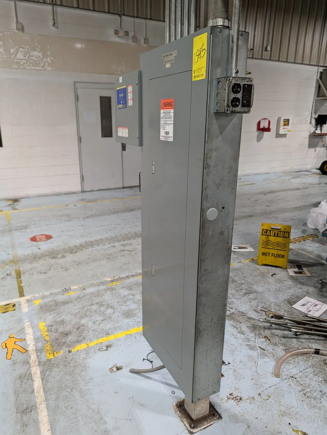 Square D Ele Panel 480y/277vac