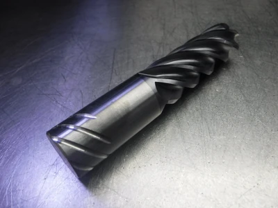 Kennametal 1.250" 6 Flute Ballnose Carbide Endmill UJDE1250N6CBJ KCSM15 (LOC1602)