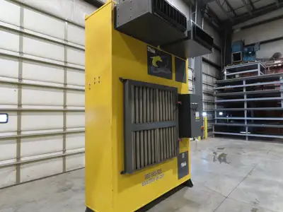 Clean Air America STR 6 Streamer Welding Dust Collector 10Hp 480V Pulser Filter