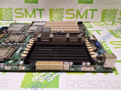 SUPER X7DBE-X MOTHERBOARD - IN GOOD WORKING CONDITION