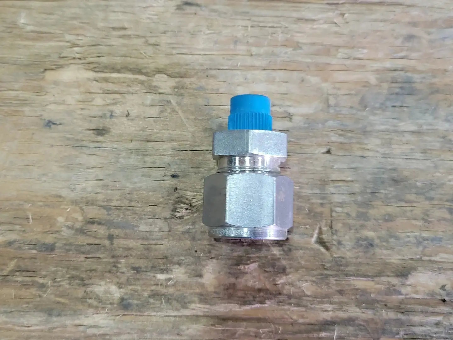1/8," x 3/8", Reducing-Adapter, 1/8" MPT - 3/8" FPT