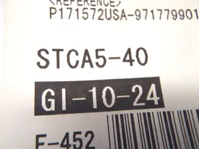 STCA5-40 | Misumi  Locating Bolt Hex Head Round Tip LOT OF 12 - New Other