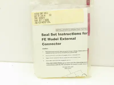 FasTest FEB117UR Bulk Urethane Seal Kit .591-.669  Lot of 3 Sets