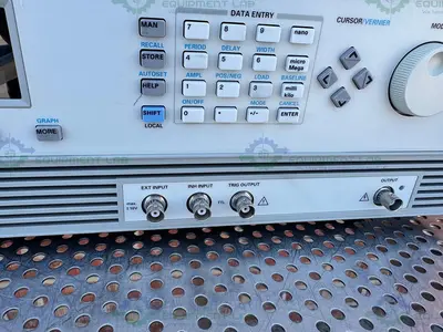 Used HP HEWLETT PACKARD 8114A HIGH POWER PULSE GENERATOR 100V / 2A Pulse Generators California US | Equipment Lab #1302718
