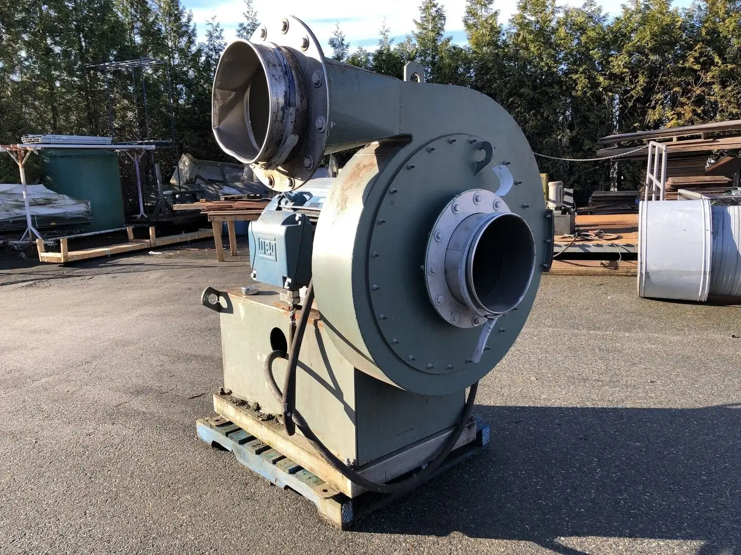 USED 2014 THE NEW YORK BLOWER COMPANY 30014 STL