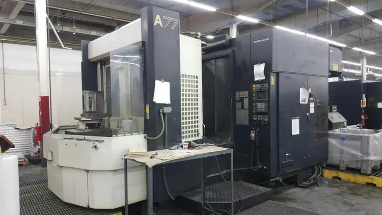 Used 1999 MAKINO A77 Horizontal Machining Centers Vermont US | Two Spade Machinery LLC #506721