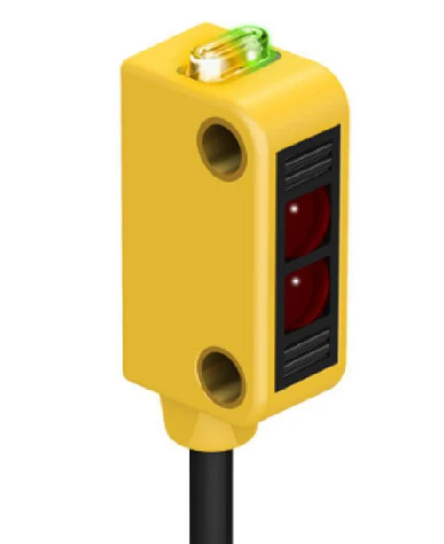 Banner Q12RP6LVQ3 77110 Q12 Miniature Self-Contained Sensor, 3-Pin, M8, 6 in [New]