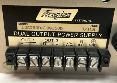 New | in-Stock ACOPIAN 10GT50D Miscellaneous Equipment (Electrical & Power) | Surplus Asset Holdings #1202239