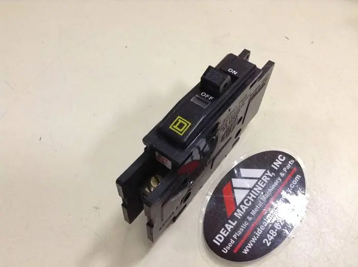 Used SQUARE D QUO120 Circuit Breakers Michigan US | Ideal Machinery #590511