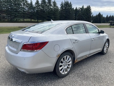 Used 2013 BUICK LACROSSE Sedans Michigan US | Miedema Asset Management Group #1406872