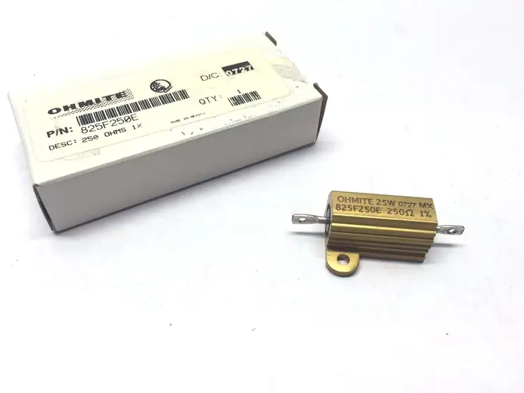 New | in-Stock Ohmite 825F250E Resistors Michigan US | Maverick Industrial Sales #1397263