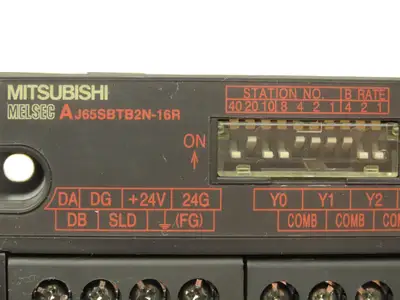 Mitsubishi AJ65SBTB2N-16R Remote Digital Input 16 Point 24VDC MELSEC-A Lot of 7